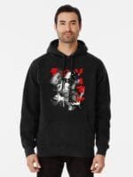 ANIME Boys hoodie – Unisex Casual Concert Pullover for Men & Women with Letter Print