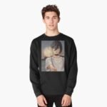ANIME Boys Sweatshirt – Unisex Casual Concert Pullover for Men & Women with Letter Print