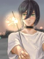 ANIME Boys hoodie – Unisex Casual Concert Pullover for Men & Women with Letter Print