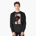ANIME Boys Sweatshirt – Unisex Casual Concert Pullover for Men & Women with Letter Print