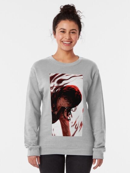 ANIME Boys Sweatshirt – Unisex Casual Concert Pullover for Men & Women with Letter Print