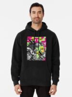 ANIME Boys hoodie – Unisex Casual Concert Pullover for Men & Women with Letter Print