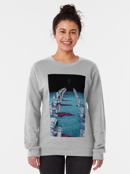 ANIME Boys Sweatshirt – Unisex Casual Concert Pullover for Men & Women with Letter Print