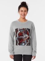 ANIME Boys Sweatshirt – Unisex Casual Concert Pullover for Men & Women with Letter Print