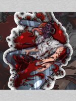 ANIME Boys Sweatshirt – Unisex Casual Concert Pullover for Men & Women with Letter Print