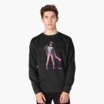 ANIME Boys Sweatshirt – Unisex Casual Concert Pullover for Men & Women with Letter Print