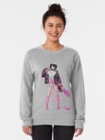 ANIME Boys Sweatshirt – Unisex Casual Concert Pullover for Men & Women with Letter Print