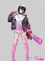 ANIME Boys Sweatshirt – Unisex Casual Concert Pullover for Men & Women with Letter Print