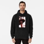 ANIME Boys hoodie – Unisex Casual Concert Pullover for Men & Women with Letter Print