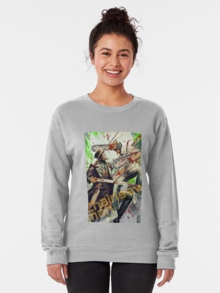 ANIME Boys Sweatshirt – Unisex Casual Concert Pullover for Men & Women with Letter Print