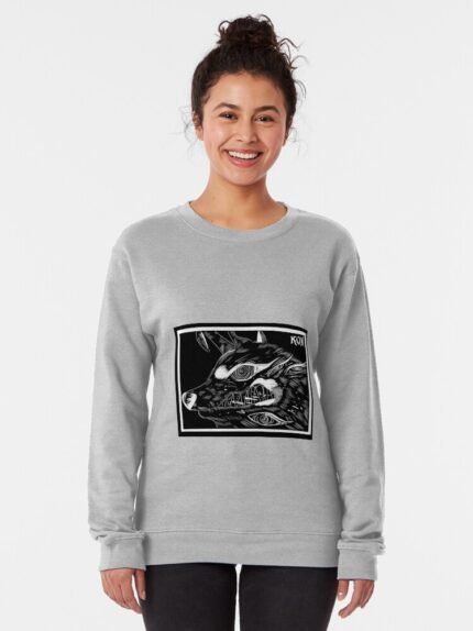 ANIME Boys Sweatshirt – Unisex Casual Concert Pullover for Men & Women with Letter Print