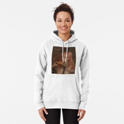 ANIME Boys hoodie – Unisex Casual Concert Pullover for Men & Women with Letter Print