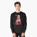 ANIME Boys Sweatshirt – Unisex Casual Concert Pullover for Men & Women with Letter Print