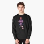 ANIME Boys Sweatshirt – Unisex Casual Concert Pullover for Men & Women with Letter Print
