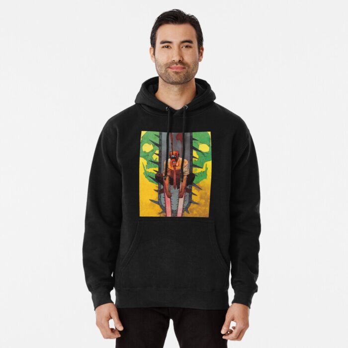 ANIME Boys hoodie – Unisex Casual Concert Pullover for Men & Women with Letter Print
