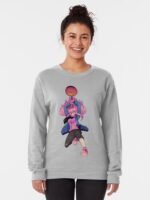 ANIME Boys Sweatshirt – Unisex Casual Concert Pullover for Men & Women with Letter Print