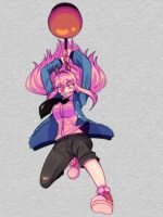 ANIME Boys Sweatshirt – Unisex Casual Concert Pullover for Men & Women with Letter Print