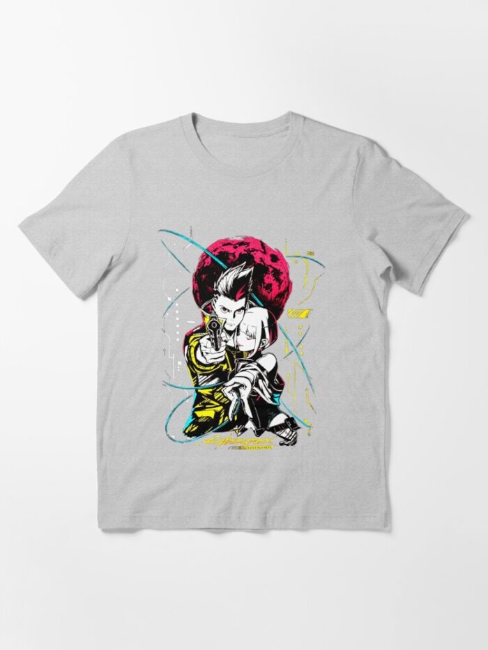 ANIME Boys tshirt – Unisex Casual Concert Pullover for Men & Women with Letter Print