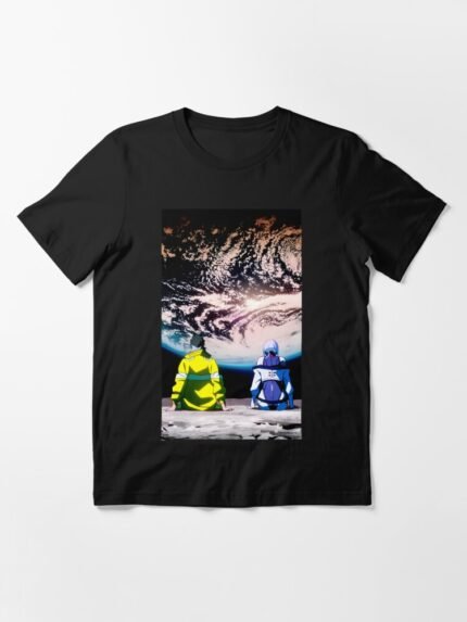 ANIME Boys tshirts – Unisex Casual Concert Pullover for Men & Women with Letter Print