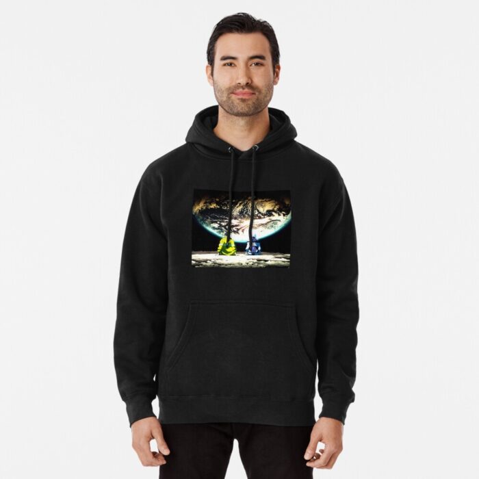 ANIME Boys hoodie – Unisex Casual Concert Pullover for Men & Women with Letter Print