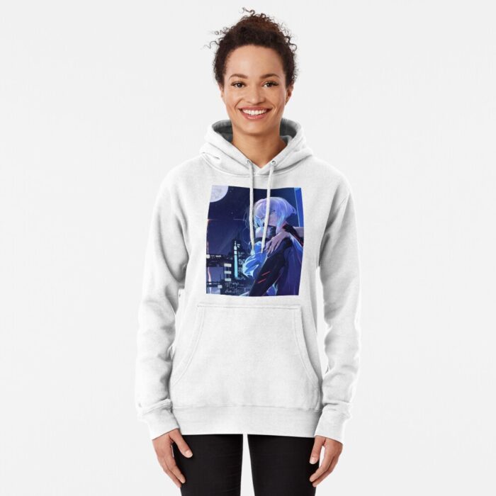 ANIME Boys hoodie – Unisex Casual Concert Pullover for Men & Women with Letter Print