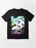 ANIME Boys tshirts – Unisex Casual Concert Pullover for Men & Women with Letter Print