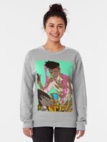 ANIME Boys Sweatshirt – Unisex Casual Concert Pullover for Men & Women with Letter Print