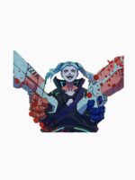 ANIME Boys hoodie – Unisex Casual Concert Pullover for Men & Women with Letter Print