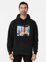 ANIME Boys hoodie – Unisex Casual Concert Pullover for Men & Women with Letter Print