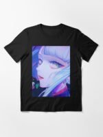 ANIME Boys tshirts – Unisex Casual Concert Pullover for Men & Women with Letter Print