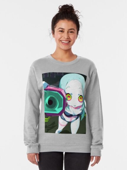 ANIME Boys Sweatshirt – Unisex Casual Concert Pullover for Men & Women with Letter Print