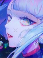 ANIME Boys tshirts – Unisex Casual Concert Pullover for Men & Women with Letter Print