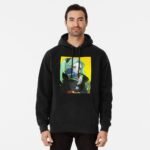 ANIME Boys hoodie – Unisex Casual Concert Pullover for Men & Women with Letter Print