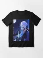 ANIME Boys tshirts – Unisex Casual Concert Pullover for Men & Women with Letter Print