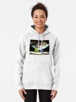 ANIME Boys hoodie – Unisex Casual Concert Pullover for Men & Women with Letter Print
