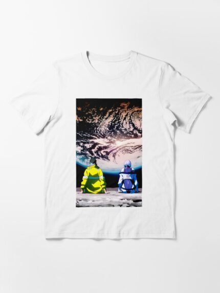 ANIME Boys tshirts – Unisex Casual Concert Pullover for Men & Women with Letter Print