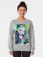 ANIME Boys Sweatshirt – Unisex Casual Concert Pullover for Men & Women with Letter Print