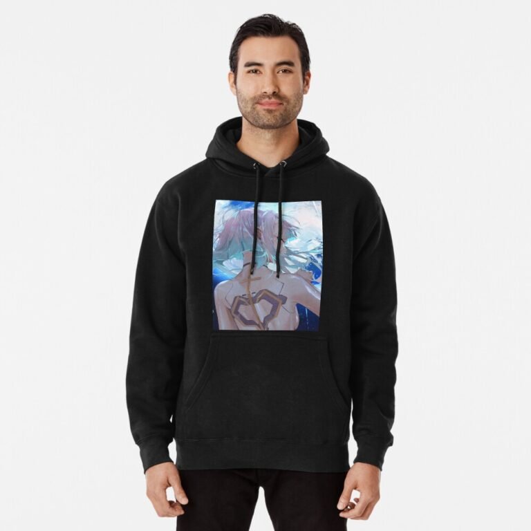 ANIME Boys hoodie – Unisex Casual Concert Pullover for Men & Women with Letter Print