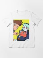 ANIME Boys tshirts – Unisex Casual Concert Pullover for Men & Women with Letter Print