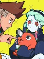 ANIME Boys tshirts – Unisex Casual Concert Pullover for Men & Women with Letter Print