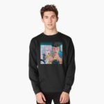 ANIME Boys Sweatshirt – Unisex Casual Concert Pullover for Men & Women with Letter Print