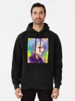 ANIME Boys hoodie – Unisex Casual Concert Pullover for Men & Women with Letter Print