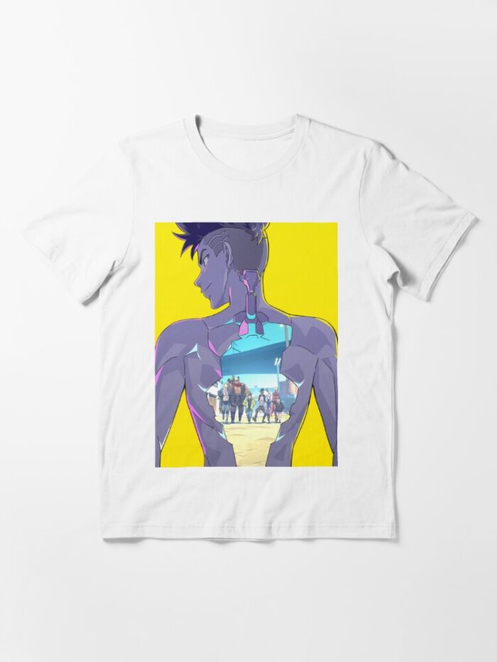 ANIME Boys tshirts – Unisex Casual Concert Pullover for Men & Women with Letter Print