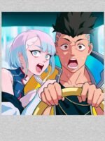 ANIME Boys Sweatshirt – Unisex Casual Concert Pullover for Men & Women with Letter Print