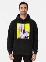 ANIME Boys hoodie – Unisex Casual Concert Pullover for Men & Women with Letter Print