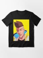 ANIME Boys tshirts – Unisex Casual Concert Pullover for Men & Women with Letter Print
