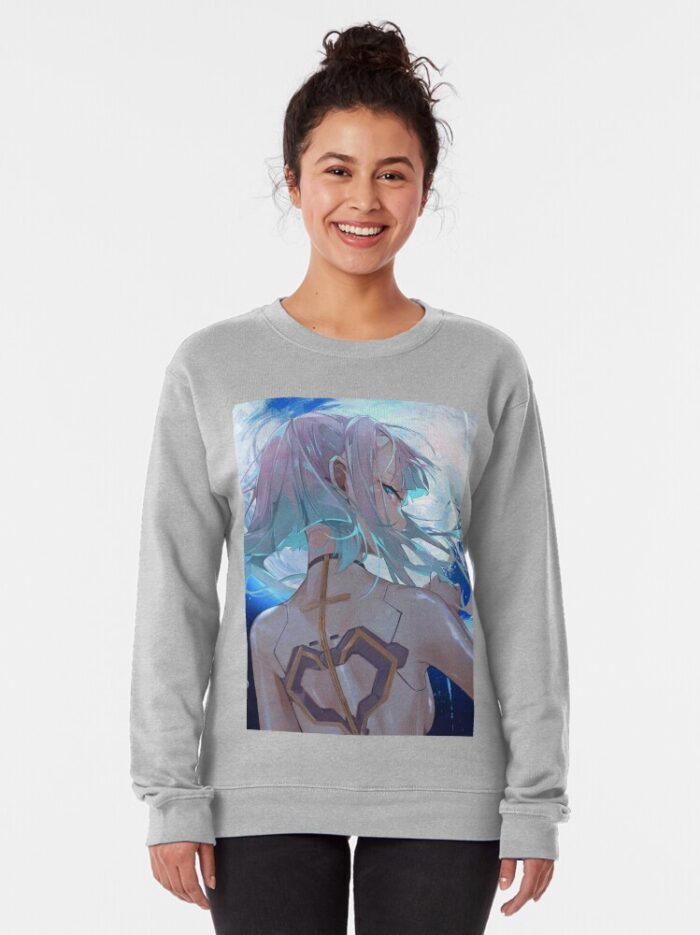 ANIME Boys Sweatshirt – Unisex Casual Concert Pullover for Men & Women with Letter Print