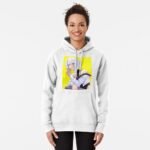 ANIME Boys hoodie – Unisex Casual Concert Pullover for Men & Women with Letter Print