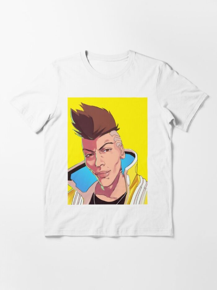 ANIME Boys tshirts – Unisex Casual Concert Pullover for Men & Women with Letter Print