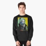 ANIME Boys Sweatshirt – Unisex Casual Concert Pullover for Men & Women with Letter Print